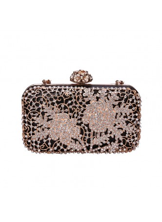 EVENING  BAG  WITH CHAIN